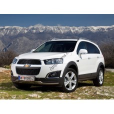 Chevrolet Captiva (C140) 2014 - pattern for the body