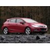 Chevrolet Cruze 2 generation, D2LC-K (01.2016 - 2020) Front side glass pattern