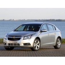 Chevrolet Cruze - hetchback - Pattern for rear windows