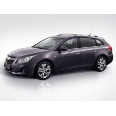 Chevrolet Cruze - universal - Pattern for rear windows