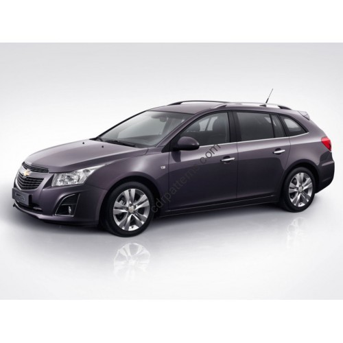 Chevrolet Cruze - universal - Pattern for rear windows