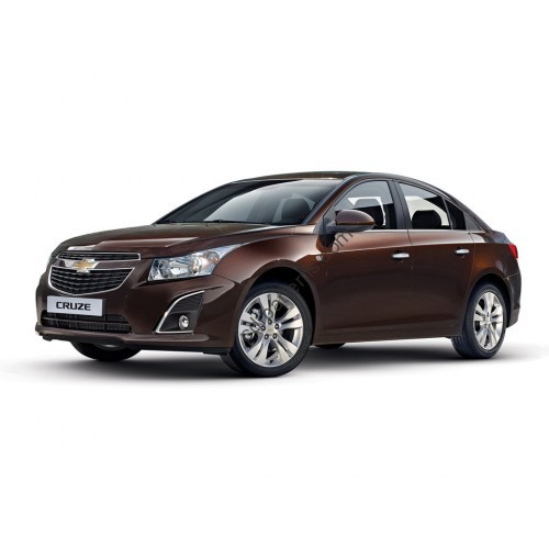 Chevrolet Cruze - sedan - Pattern for rear windows