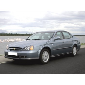 Chevrolet Evanda 2004, sedan, 1st generation (09.2004 - 09.2006) Front side glass pattern 