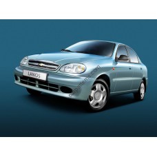 CHEVROLET LANOS - pattern for car mats