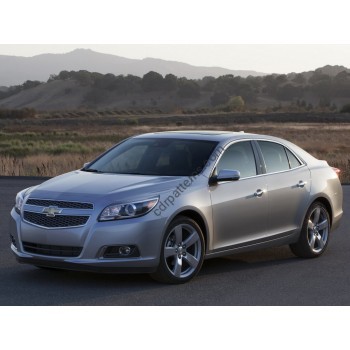 Chevrolet Malibu 8 generation (10.2011 - 03.2016) Front side glass pattern 