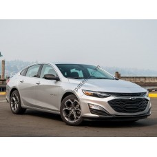 Chevrolet Malibu 9 generation (04.2015 - 2022) - pattern on the windshield