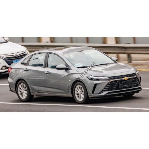 Chevrolet Monza 2019-2025 Front side glass pattern
