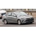 Chevrolet Monza 2019-2025 Front side glass pattern