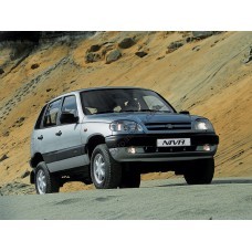 Chevrolet NIVA - pattern on the windshield
