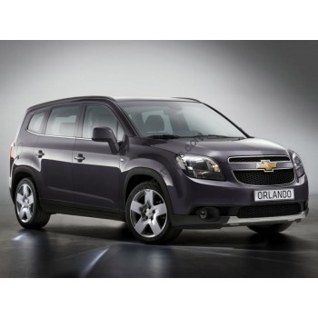 Chevrolet Orlando minivan, 1st generation (11.2011 - 10.2015) Front side glass pattern 