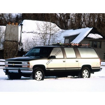 Chevrolet Suburban 1990-1999 Front side glass pattern 