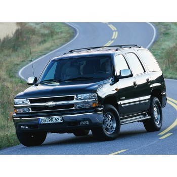 Chevrolet Tahoe 2nd generation, GMT800 (12.1999 - 02.2007) Front side glass pattern 