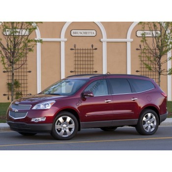 Chevrolet Traverse 1 generation (02.2008 - 2017) - pattern on the windshield