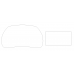 Chevrolet Tahoe (2014) - Multimedia screen template