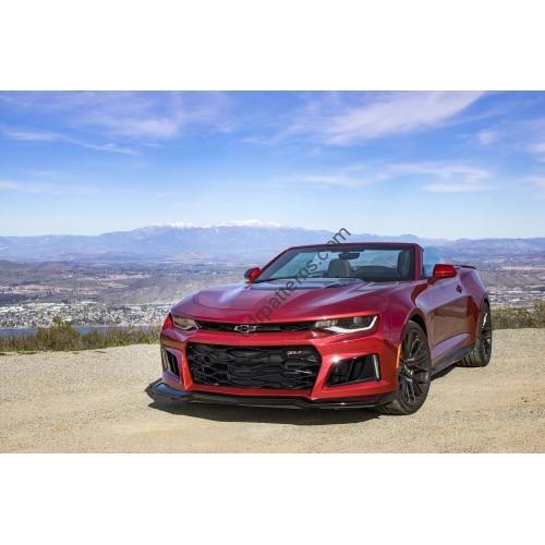 Chevrolet Camaro Convertible ZL1 (2019 - 2024) (American) full body - pattern for the body