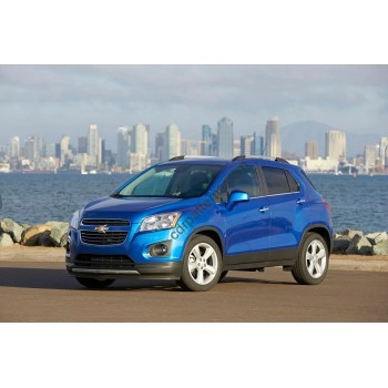 Chevrolet Trax - 1 generation (09.2012 - 2023) front Front side glass pattern 