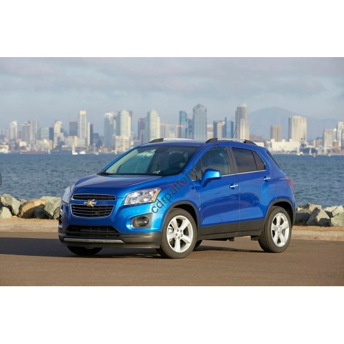 Chevrolet Trax - 1 generation (09.2012 - 2023) front Front side glass pattern