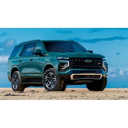 Chevrolet Tahoe 2025 screens - the pattern of the interior