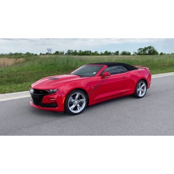 Chevrolet Camaro Convertible 1SS (2019 - 2024) (American) full body - pattern for the body