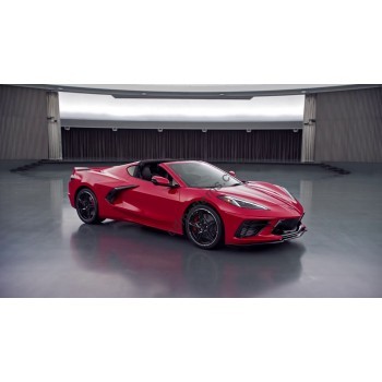 Chevrolet Corvette Convertible Stingray (2020 - 2024) (American) full body - pattern for the body