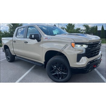 Chevrolet Silverado 1500 Crew Cab LT (2022 - 2025) (American) full body - pattern for the body Chevrolet Silverado 1500 Crew Cab LT (2022 - 2025) (American) full body - pattern for the body