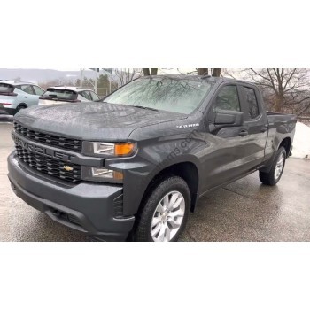 Chevrolet Silverado 1500 Double Cab LT (2022 - 2025) (American) full body - pattern for the body Chevrolet Silverado 1500 Double Cab LT (2022 - 2025) (American) full body - pattern for the body