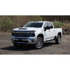 Chevrolet Silverado 2500HD 2024 (Chinese - European) full body - pattern for the body Chevrolet Silverado 2500HD 2024 (Chinese - European) full body - pattern for the body