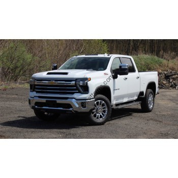 Chevrolet Silverado 2500HD 2024 (Chinese - European) full body - pattern for the body Chevrolet Silverado 2500HD 2024 (Chinese - European) full body - pattern for the body