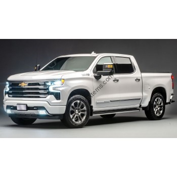 Chevrolet Silverado High Country 2024 (Chinese - European) full body - pattern for the body Chevrolet Silverado High Country 2024 (Chinese - European) full body - pattern for the body