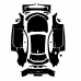 Chevrolet Camaro Coupe 1LS (2019 - 2024) (American) full body - pattern for the body