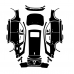 Chevrolet Durango (2021 - 2024) (American) full body - pattern for the body