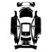 Chevrolet Malibu Sedan (2019 - 2024) (American) full body - pattern for the body
