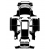 Chevrolet Tahoe (2023 - 2024) (Chinese) (European) - full body - pattern for the body