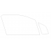 Chevrolet Trax - 1 generation (09.2012 - 2023) front Front side glass pattern