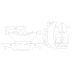 Chevrolet Captiva (C140) 2014 - pattern for the body