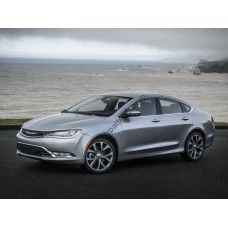 Chrysler 200 sedan, 2 generation (01.2014 - 12.2016) - pattern on the windshield