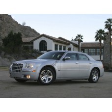 Chrysler 300C 1 generation, LX (01.2004 - 2011) - pattern on the windshield Chrysler 300C 1 generation, LX (01.2004 - 2011) - pattern on the windshield