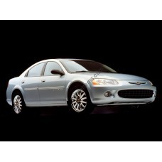 Chrysler Sebring, sedan, 2 generation 2000-2006 - Pattern for rear windows
