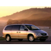 Chrysler Town Country 4 generation, 2000 – 2007 Front side glass pattern