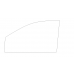 Chrysler Town and Country 2007, miniven, 5, RT (08.2007 - 2016) Front side glass pattern