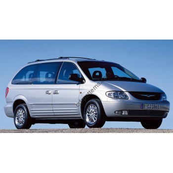 Chrysler Grand Voyager 4 generation, RG (10.2000 - 12.2007) Front side glass pattern