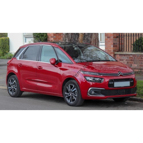 Citroen C4 Spacetourer 1 drop (03.2018-2022) Front side glass pattern