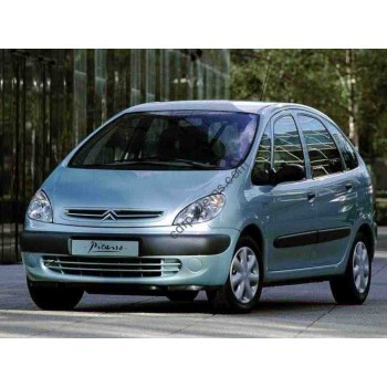 Citroen Xsara Picasso minivan, 1st generation (11.1999 - 2009) Front side glass pattern