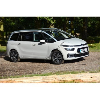 Citroen Grand C4 Spacetourer 1st generation (03.2018 - 2022) - Pattern for rear windows