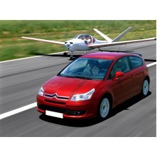 CITROEN C 4 2004-2011 - pattern for car mats