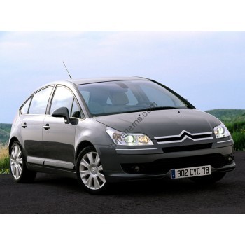 Citroen С4 5d (04-10) sedan and hatchback Front side glass pattern