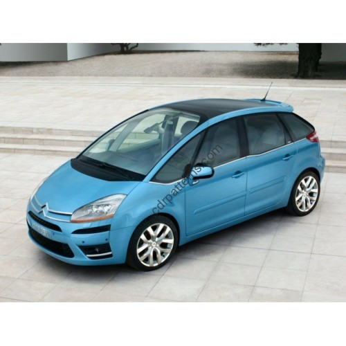 Citroen C 4 Picasso I (2006-2013) - pattern for car EVA mats