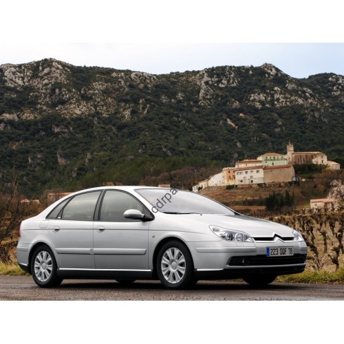 Citroen C5 - 1 generation, X40 (08.2001 - 07.2008) Front side glass pattern