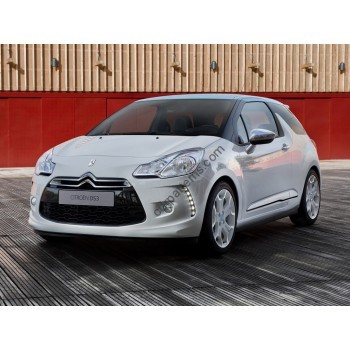 Citroen DS3 (2009->) - pattern for car EVA mats