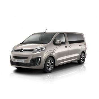 Citroen Spacetourer 1 generation (12.2016 - p.t.) Front side glass pattern